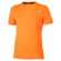 Mizuno Tech Light Dryaeroflow Short Sleeve Tee Tangelo